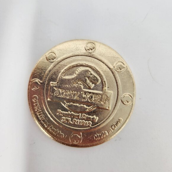Frankford Candy Jurassic World Surprise Coin - Tyrannosaurus Rex - Picture 2 of 3